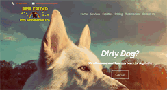 Desktop Screenshot of dogspagrooming.com