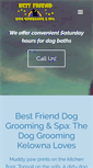 Mobile Screenshot of dogspagrooming.com